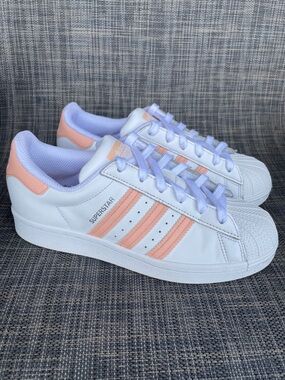 adidas gazelle silver green womens SUPERSTAR (PS)